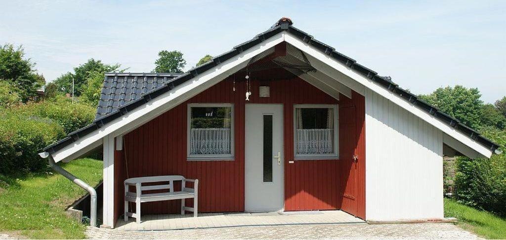 Ferienhaus Neumann Glücksburg المظهر الخارجي الصورة